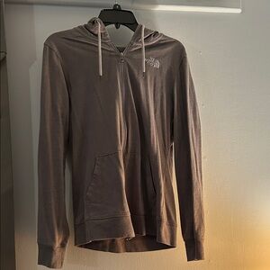 The North Face Women's Zip Up Hoodie - Gray